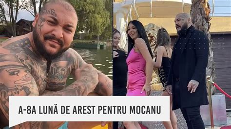 Ce nebunii face DANI MOCANU în AREST la domiciliu Trage cu mitraliera