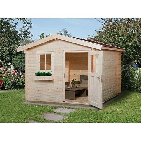 Das Weka Gartenhaus Premium 28 FT steht für echte Weka Qualität