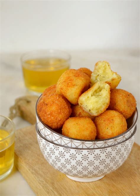 Bolitas De Queso Fritas Cuuking Recetas De Cocina