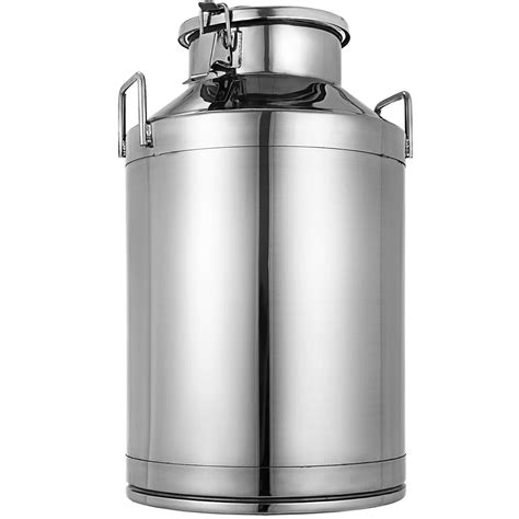 Buy 304 Stainless Steel Milk Can 60l1585 Gallon Milk Bucket With