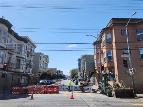 Anti Sex Work Bollards Erected On Capp Street