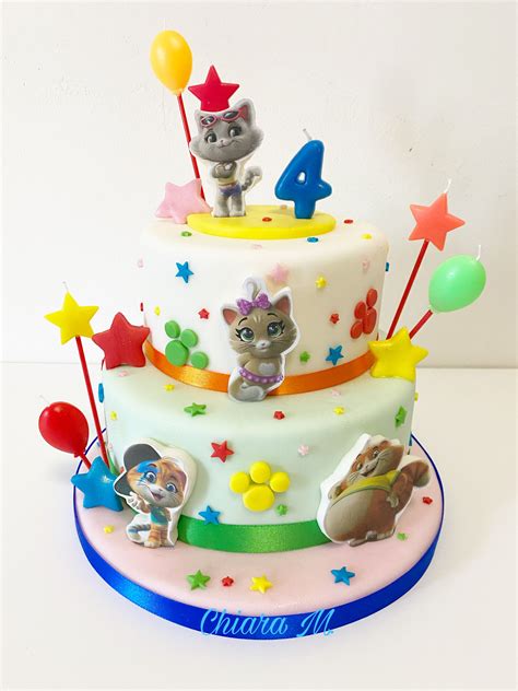 Gatti Cake Pdz Torte Di Compleanno Per Bambini Torte Di