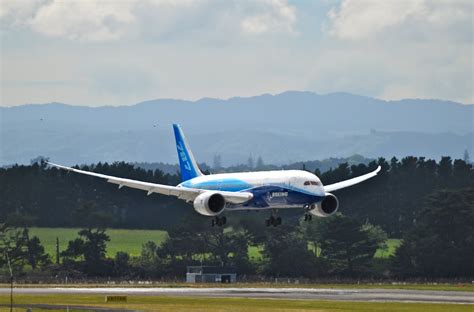 Aviationshotz: Boeing 787-800 Dreamliner Visits New Zealand