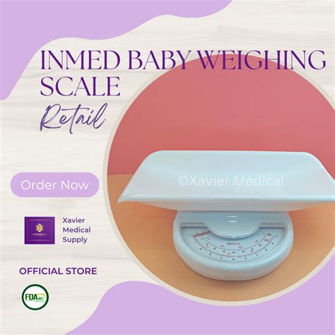 Inmed Baby Weighing Scale Retail Sold Per Unit Shopee Philippines