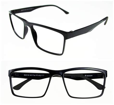 Agstum Ultem Unisex Optical Glasses Eyeglasses Frame Spectacles Rx Clear Lens Ebay