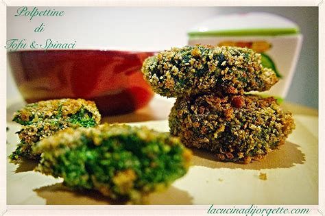 Polpettine Vegane Con Tofu E Spinaci Ricetta Vegan Veganly It