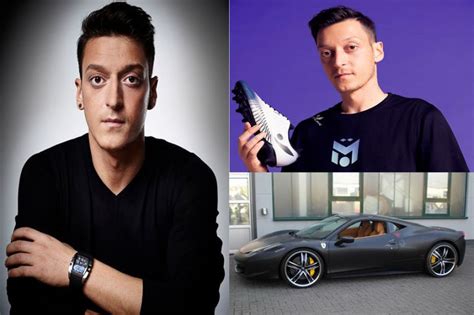 SINDO Hi Lite Kekayaan Mesut Ozil Ditaksir Senilai Rp1 7 Triliun