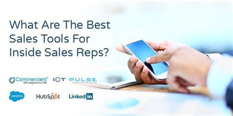 What Are The Best Sales Tools For Inside Sales Reps