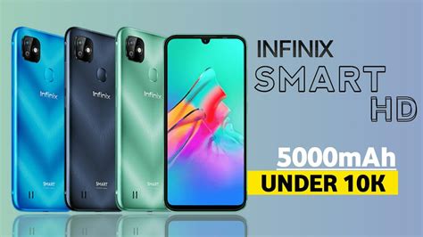 Infinix Smart HD Price In Pakistan With Complete Review 5000mAh In