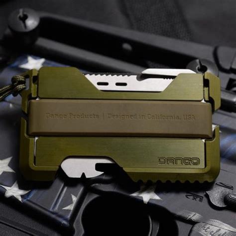 Dango T01 Tactical Multitool Wallet • Spotter Up