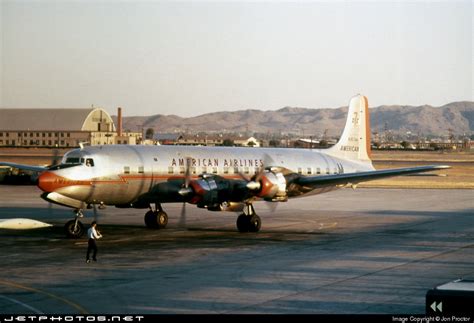 N357AA Douglas DC 7B American Airlines Jon Proctor JetPhotos