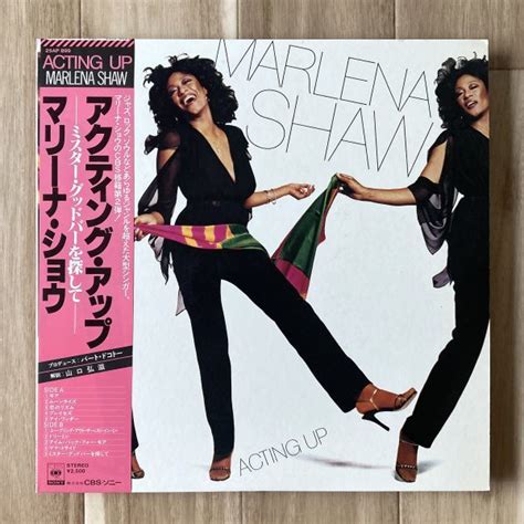 Yahooオークション 【jpn盤lp】marlena Shaw マリーナ・ショウ A