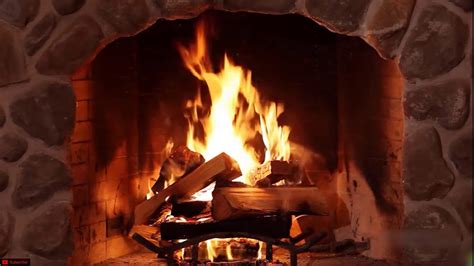 Fireplace Sounds Hours Full Hd Incredible Crackling Fire Sounds