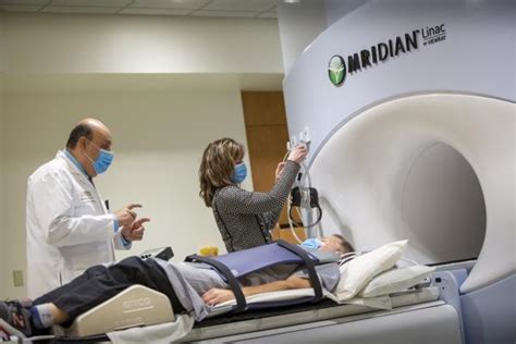 Magnetic Resonance Imaging Guided Radiation Therapy Radiation