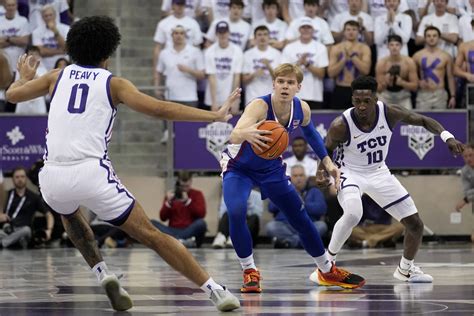 Ku Tcu Notebook Jayhawks Jump Two Spots In Ap Top Before Big Road