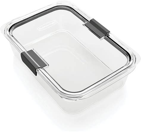 Rubbermaid Brilliance Food Storage Container 100 Leak