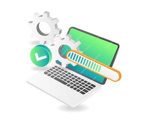 Proceso de mantenimiento de actualización de la computadora de la