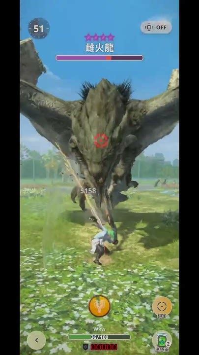 【攻守5防性2】黑角充能斧 9星雌火龍 9rathian 9リオレイア Youtube