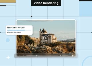 video rendering key requirements process