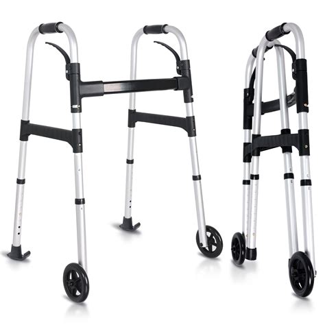 altus lightweight aluminum folding walking frame