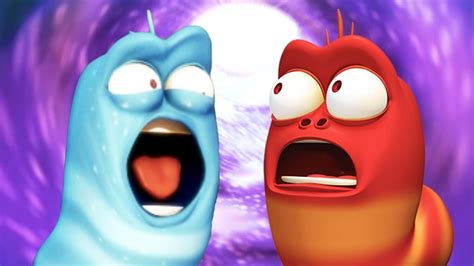 Larva Red To Blue Cartoons Comics Larva Official Youtube