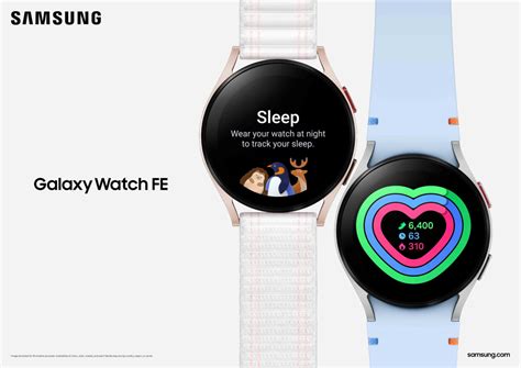 Samsung Galaxy Watch FE Officieel Ziet Je Wanneer Jij Slaapt