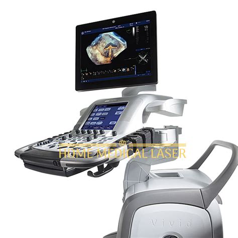 GE Vivid E9 Ultrasound Machine HOME MEDICAL LASER