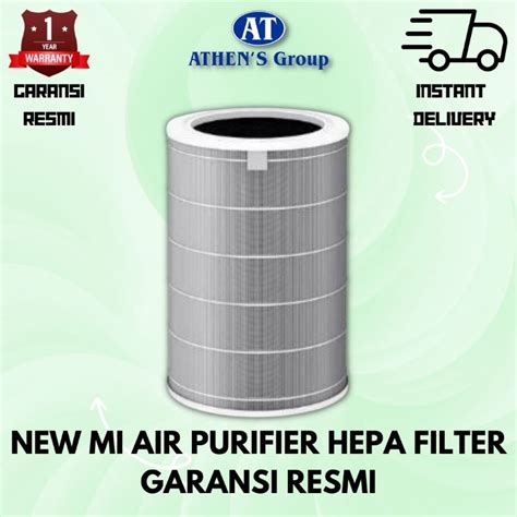 Jual NEW MI AIR PURIFIER HEPA FILTER GARANSI RESMI Shopee Indonesia