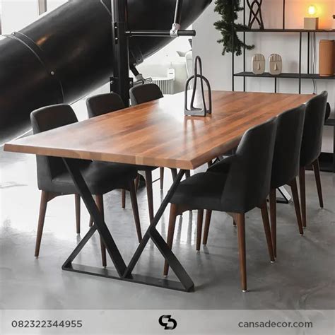 model meja makan terbaru  cansadecor jual furnitur cantik
