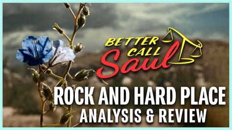 Better Call Saul Season 6 Rock And Hard Place Analysis And Review