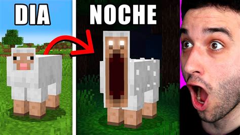 Comprobé Todos los Mitos más Terroríficos de Minecraft YouTube