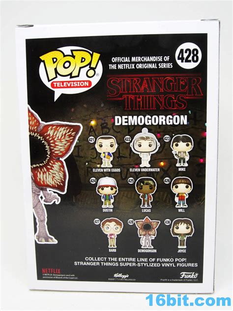 16bit.com Figure of the Day Review: Funko Pop! Television Stranger ...