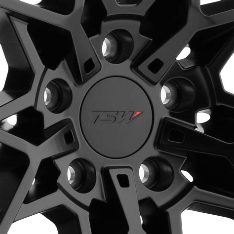 TSW® SEBRING Wheels - Matte Black Rims