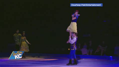 See Your Favorite Disney Characters On Ice At T Mobile Center Fox 4 Kansas City Wdaf Tv News