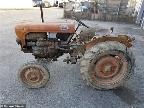 1964 1r Tractor Made By Lamborghini Goes On Sale For £15000 Hot