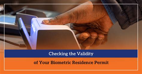 Biometric Residence Permit Brp