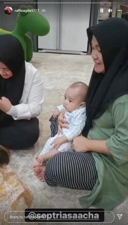 Brie Dan Rafathar Mau Dijodohkan 5 Momen Putri Acha Septriasa Main Ke