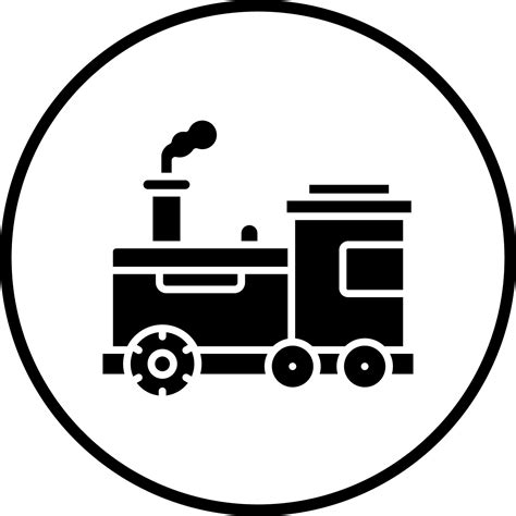 Vector Design Steam Train Vector Icon Style 22232912 Vector Art at Vecteezy