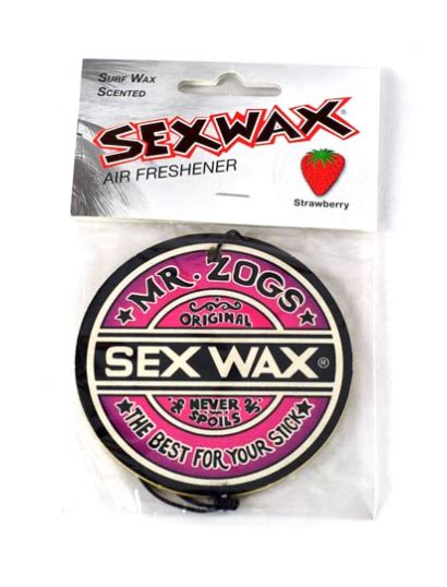 Mr Zog S Sex Wax Air Fresheners Sex Wax Car Refresher