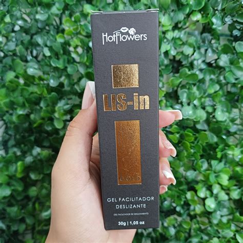 LIS In Gel Dessensibilizante Anal 30g Hot Flowers Sabrinaamarastore