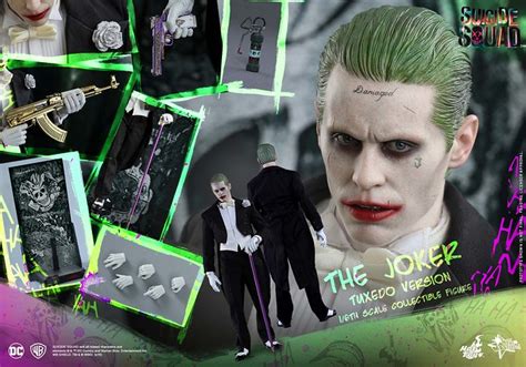 Hot Toys MMS 自殺突擊隊 比例 小丑 燕尾服版 Suicide Squad The Joker