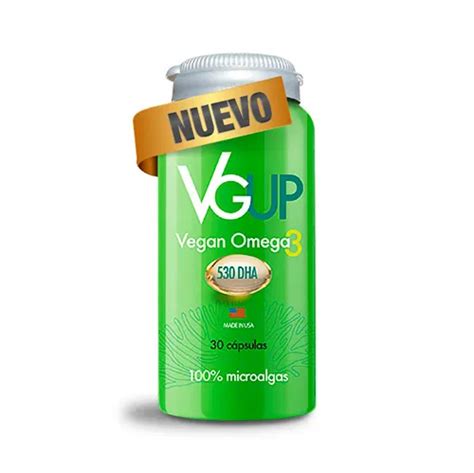 Omega Up 530 DHA Vegano 30 Cápsulas Marca Newscience Tremus