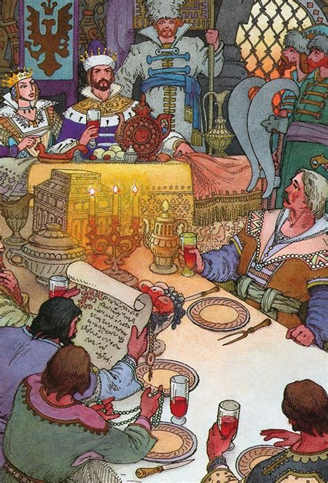 Картинки по Сказке о мертвой Царевне и семи богатырях: распечатать или ...