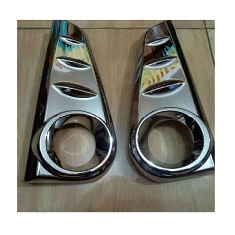 Jual Cover Ring Foglamp Chrome Toyota Avanza Veloz Shopee