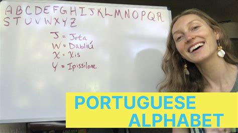 Portuguese Phonetic Alphabet