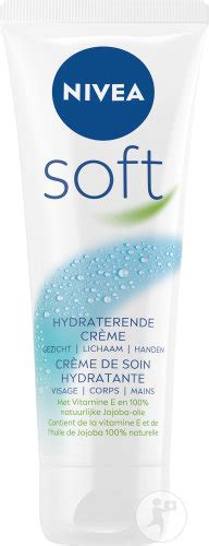 Nivea Soft Crème De Soin Hydratante Tube 75ml Newpharma