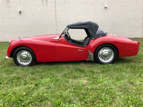 1959 Triumph TR3 Roadster Convertible Classic Triumph TR3A 1959 For Sale