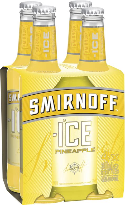 Smirnoff Ice Bottle Sizes