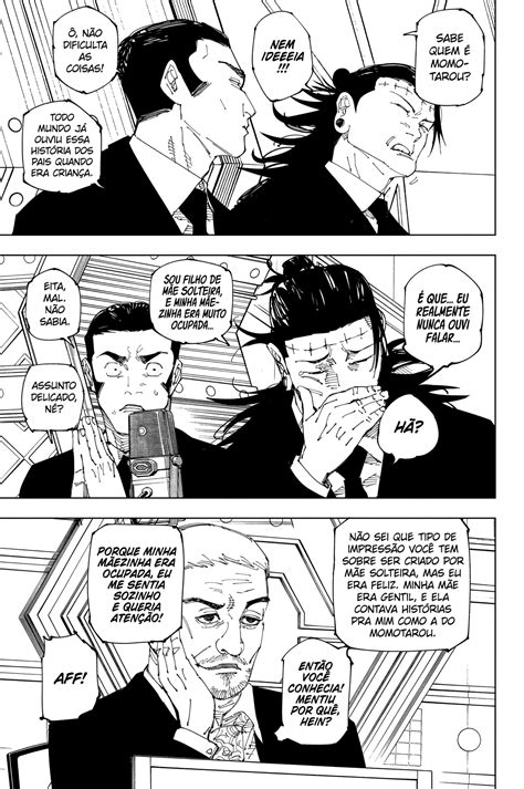 Jujutsu Kaisen PT - Chapter 243: Jujutsu Kaisen PT, Capitulo 243 - Ler
