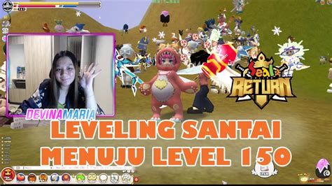 Live Seal Return Leveling Santai Menuju Level Youtube